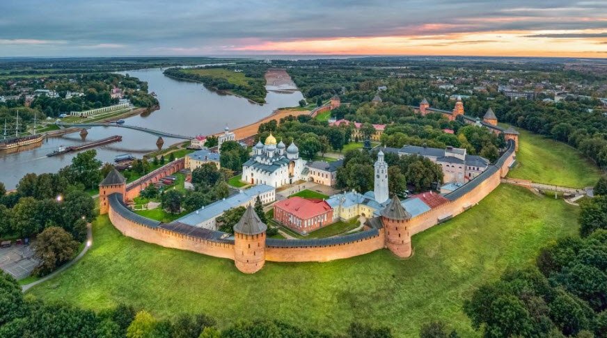 Novgorod Kremlin, Veliky Novgorod, Russia